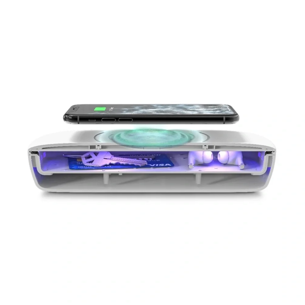 MOPHIE UV sanitizer with wireless charging